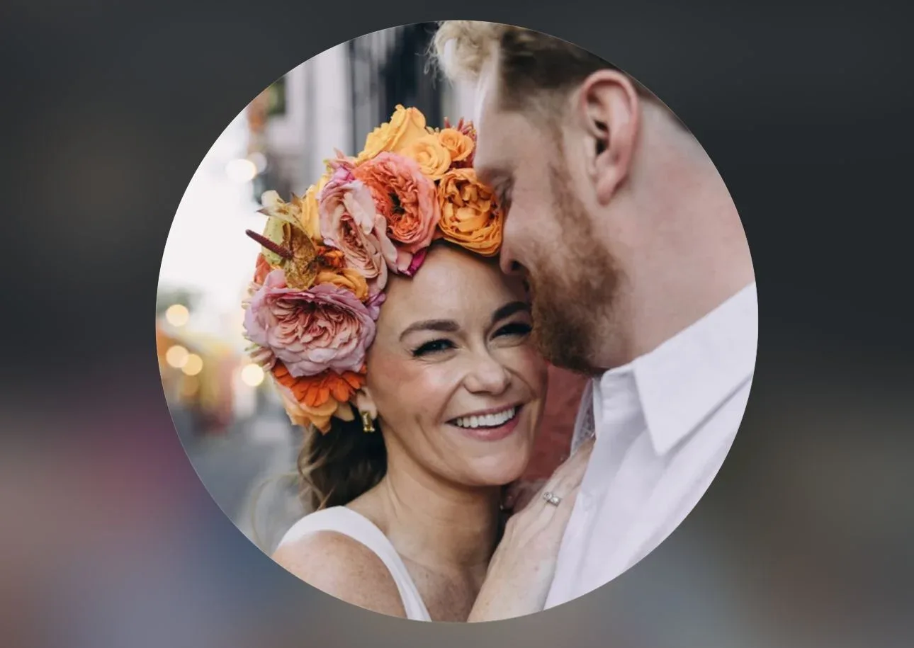Colorful floral bridal styling created by Team Danipal