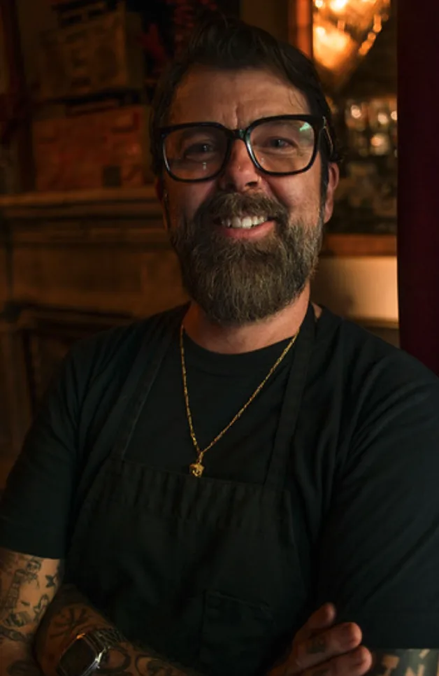 Chef and founder Donnie Masterton of The Restaurant in San Miguel de Allende