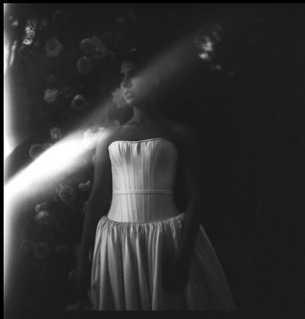 Wedding dance captured with creative light