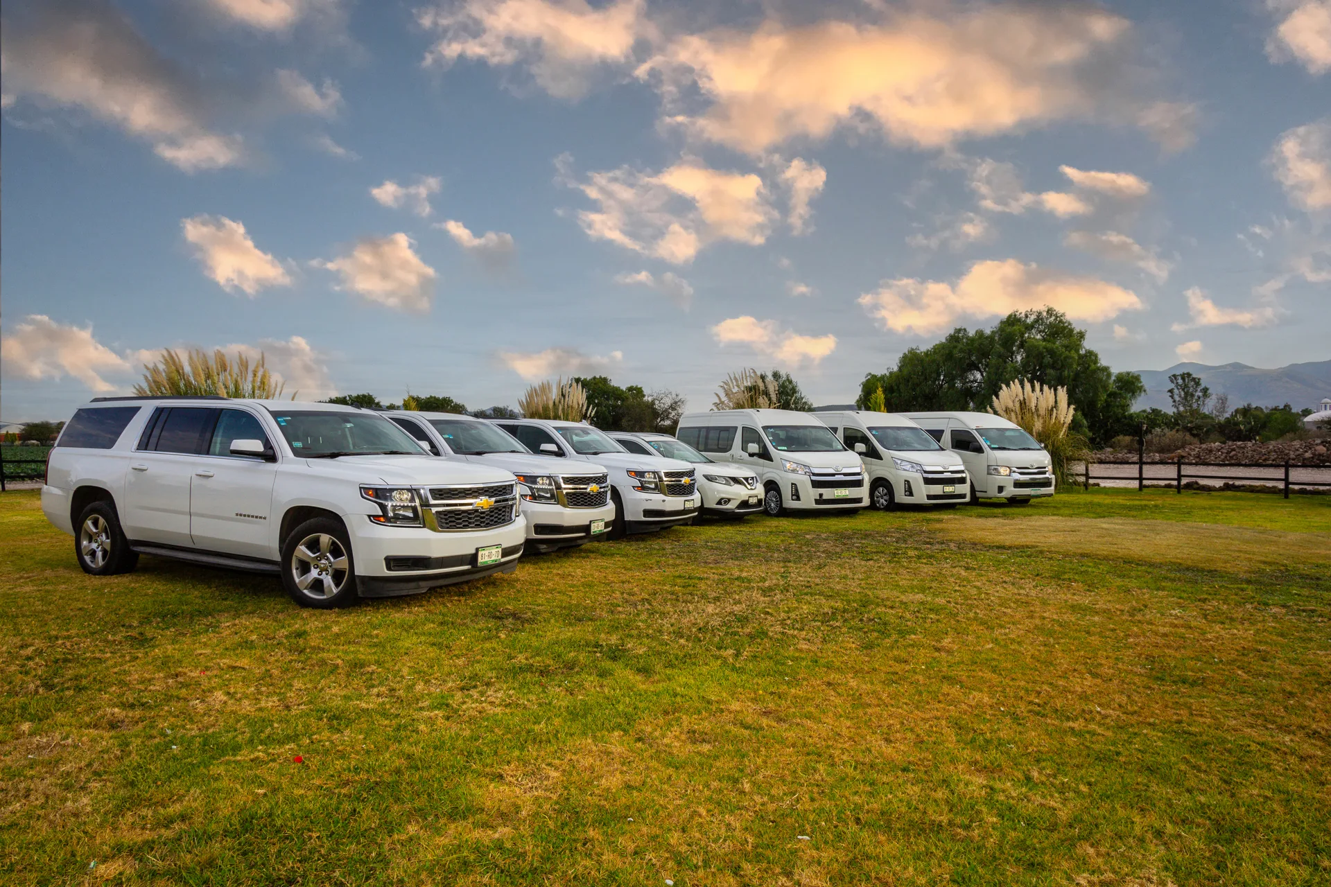 BESTUR private transportation fleet